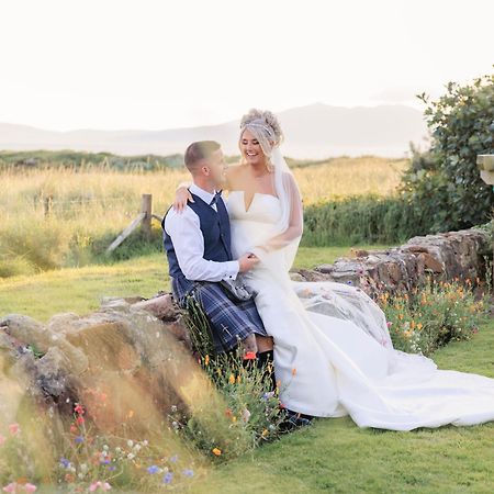 The Waterside Hotel Seamill Esterno foto