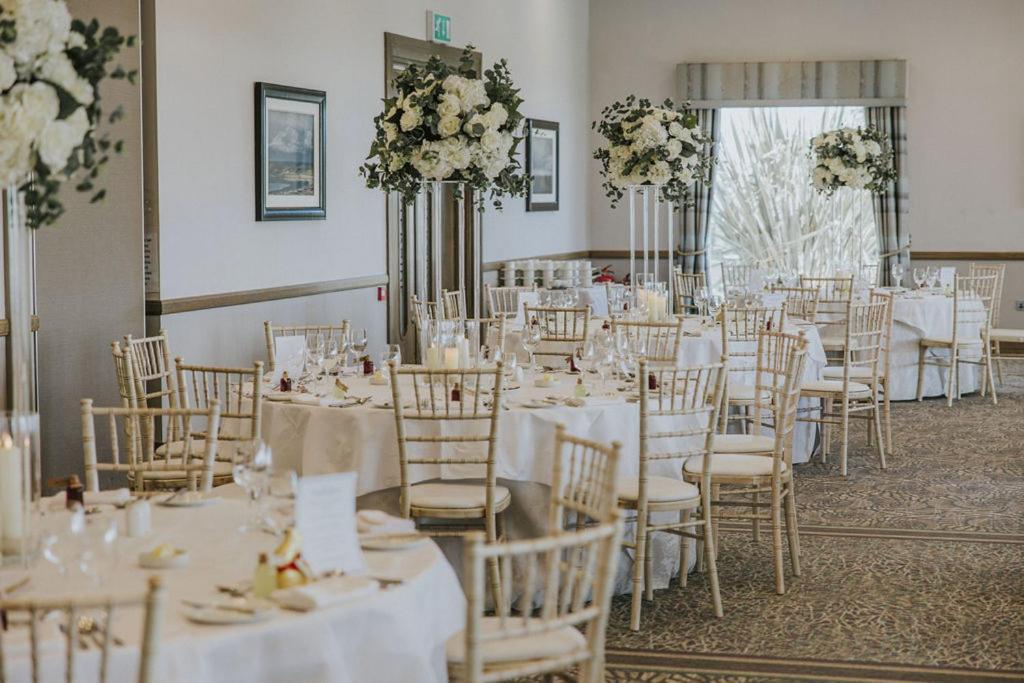 The Waterside Hotel Seamill Esterno foto