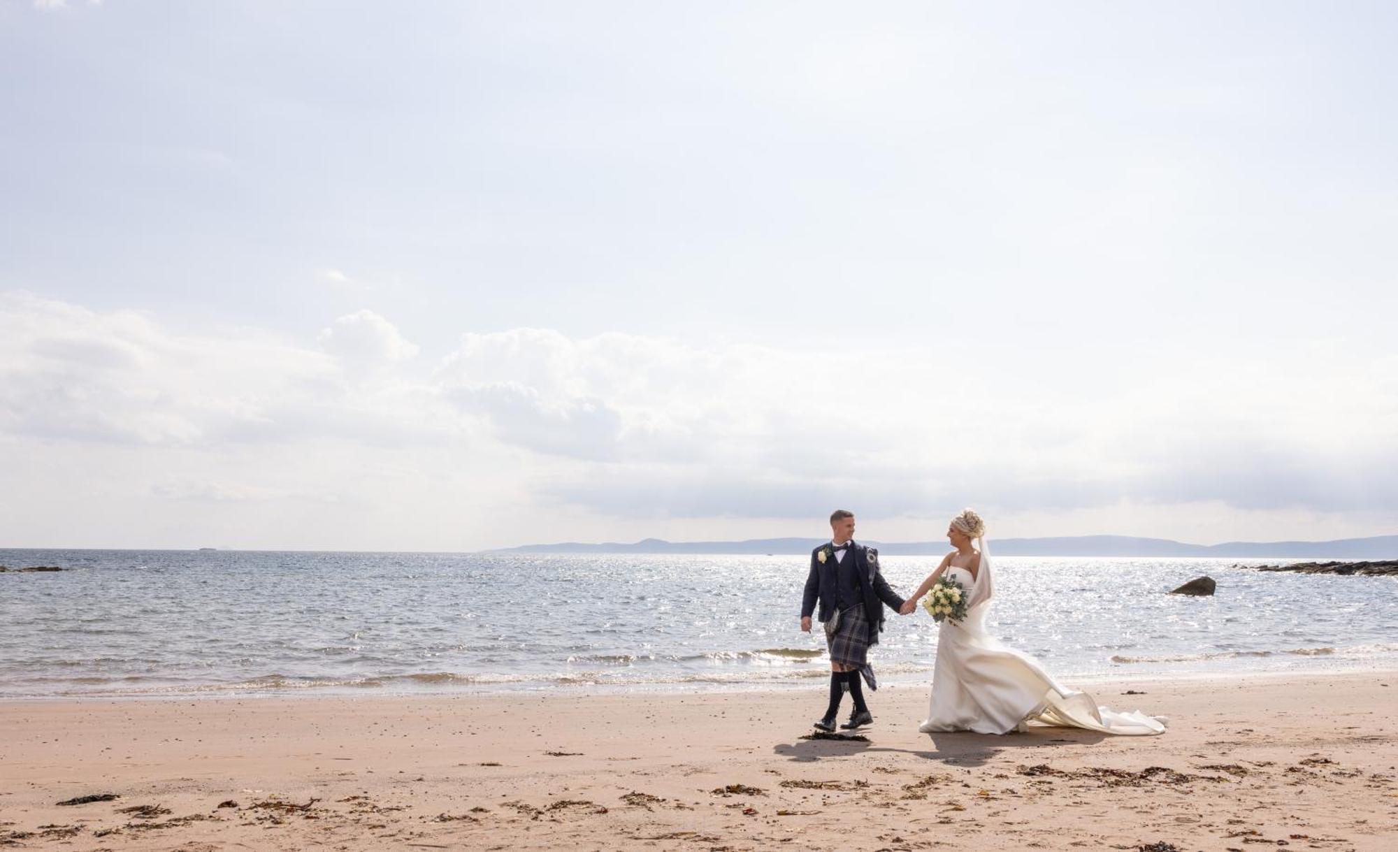 The Waterside Hotel Seamill Esterno foto