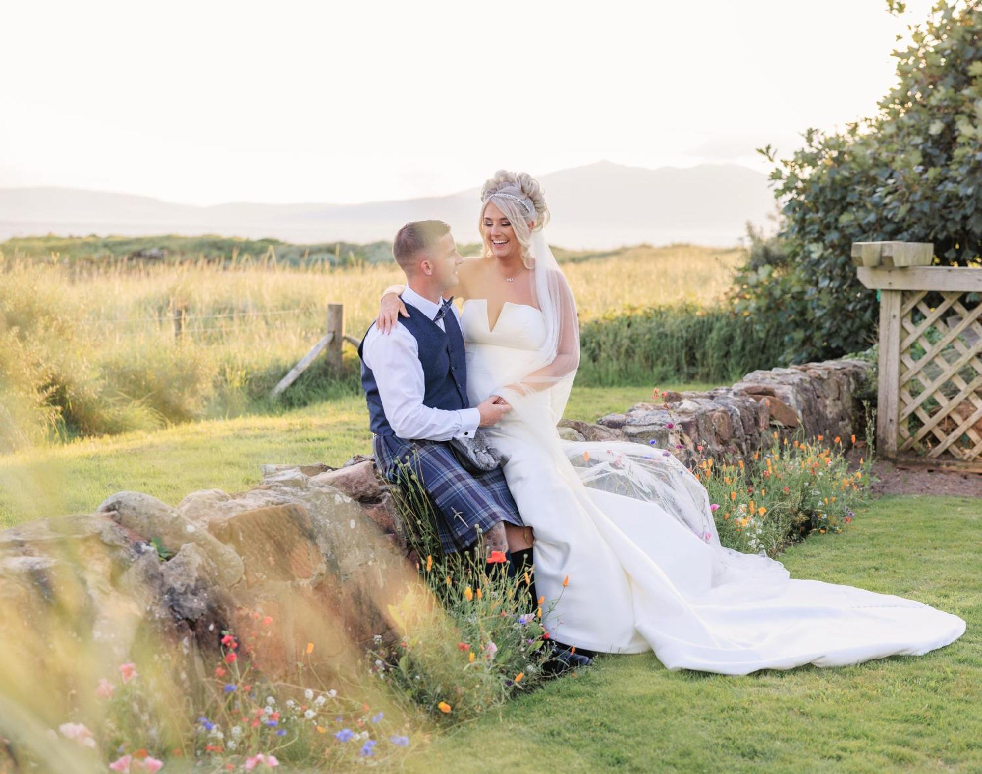 The Waterside Hotel Seamill Esterno foto