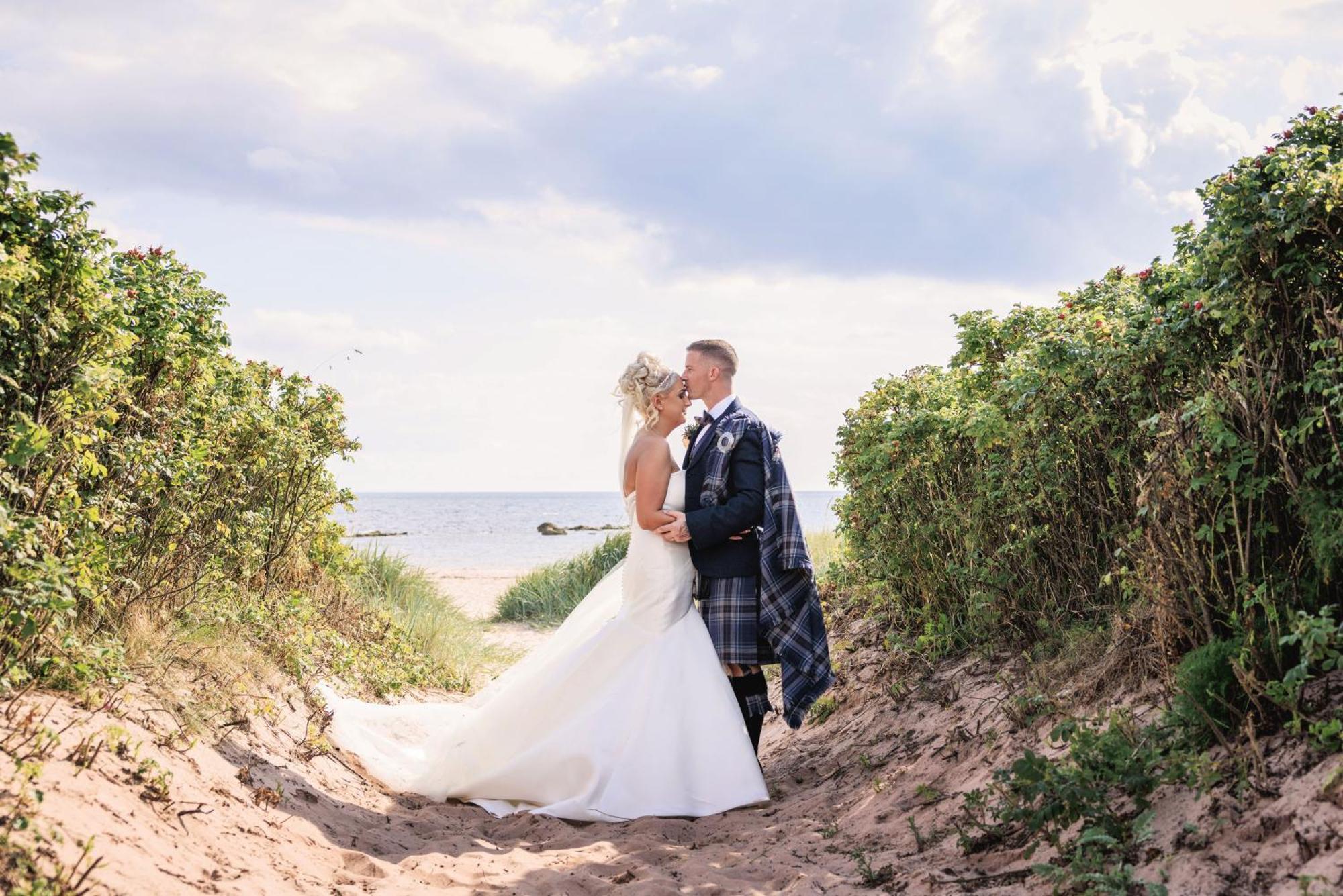 The Waterside Hotel Seamill Esterno foto