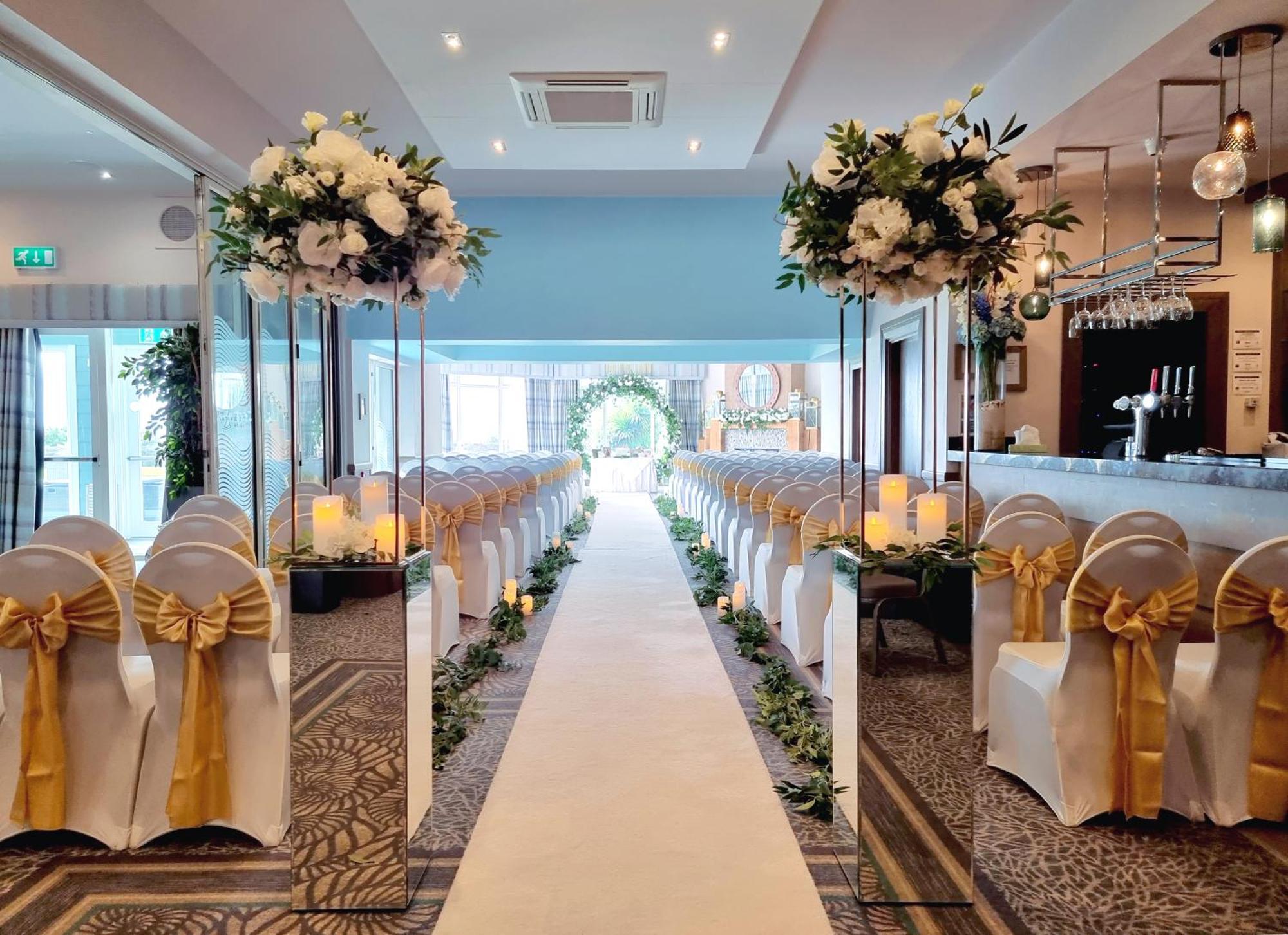 The Waterside Hotel Seamill Esterno foto