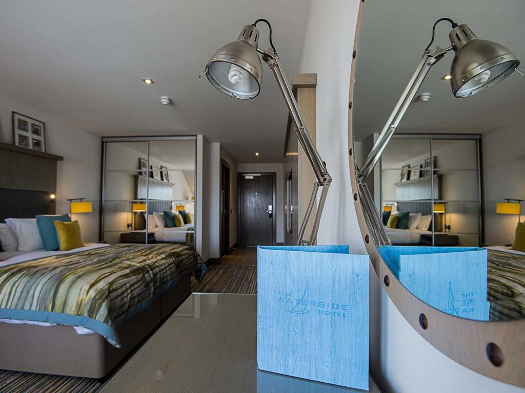 The Waterside Hotel Seamill Esterno foto