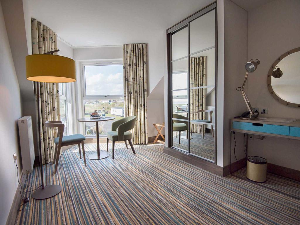 The Waterside Hotel Seamill Esterno foto