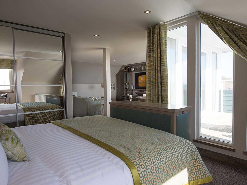 The Waterside Hotel Seamill Esterno foto