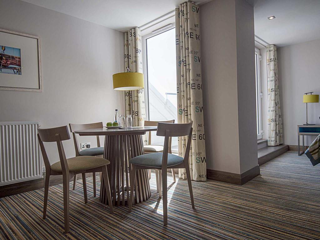 The Waterside Hotel Seamill Esterno foto