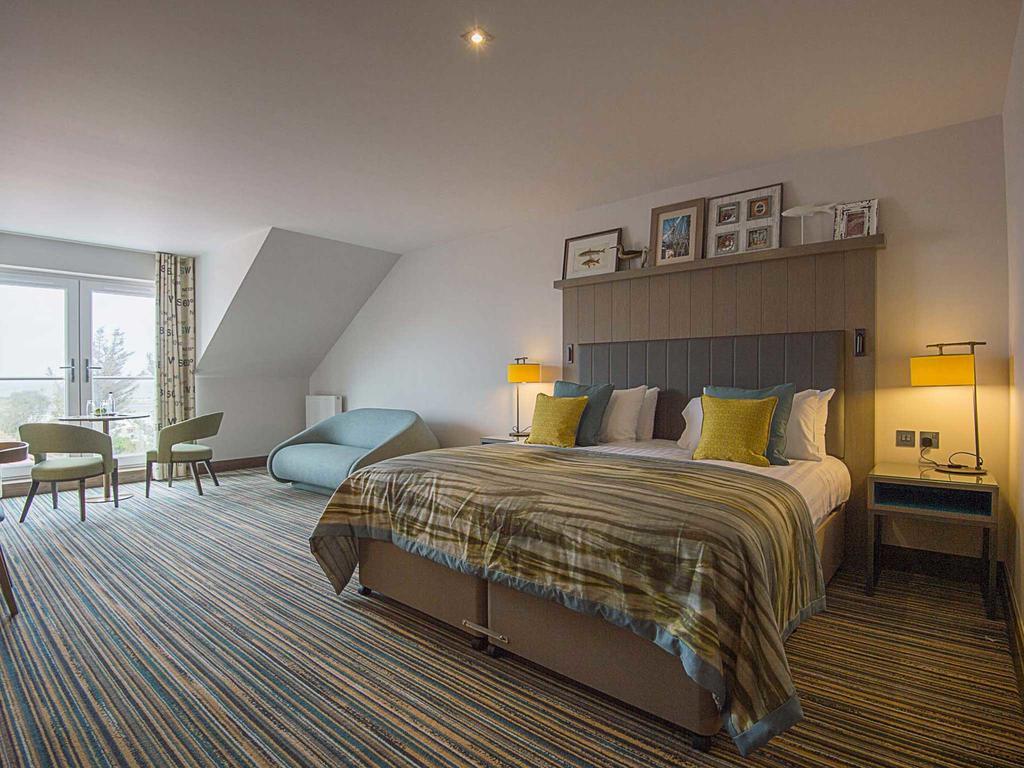 The Waterside Hotel Seamill Esterno foto