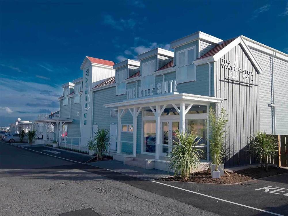 The Waterside Hotel Seamill Esterno foto