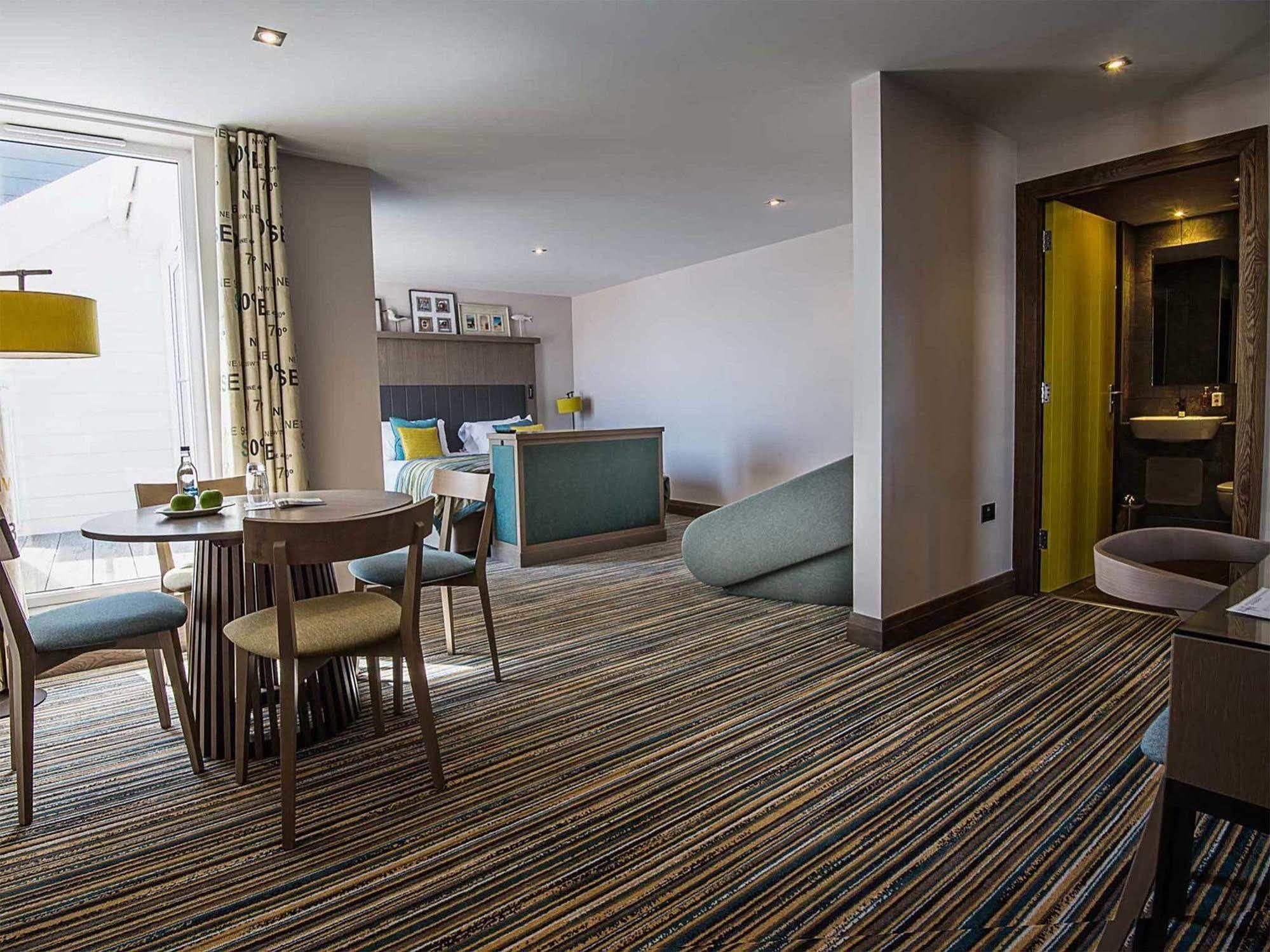The Waterside Hotel Seamill Esterno foto