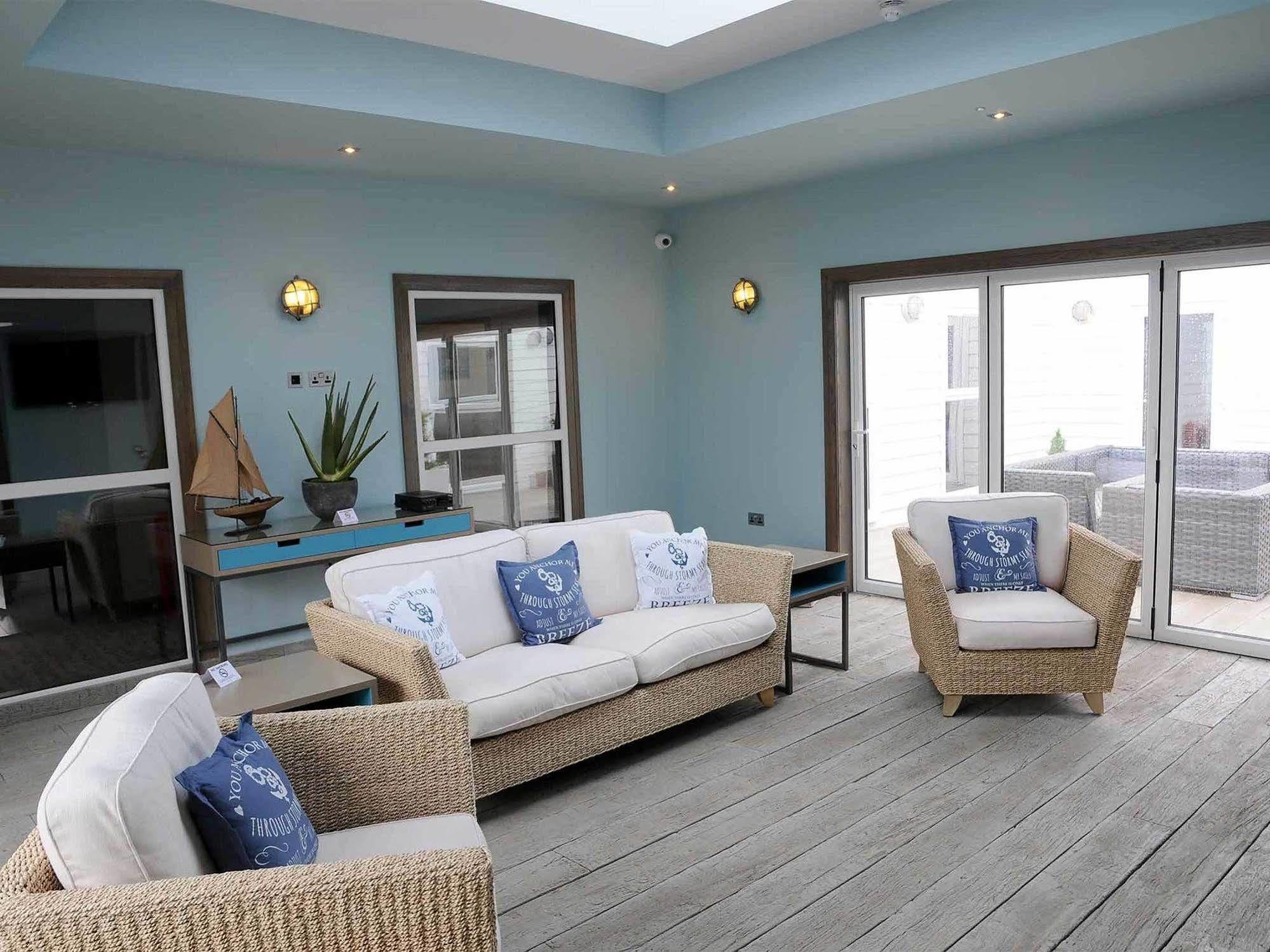 The Waterside Hotel Seamill Esterno foto