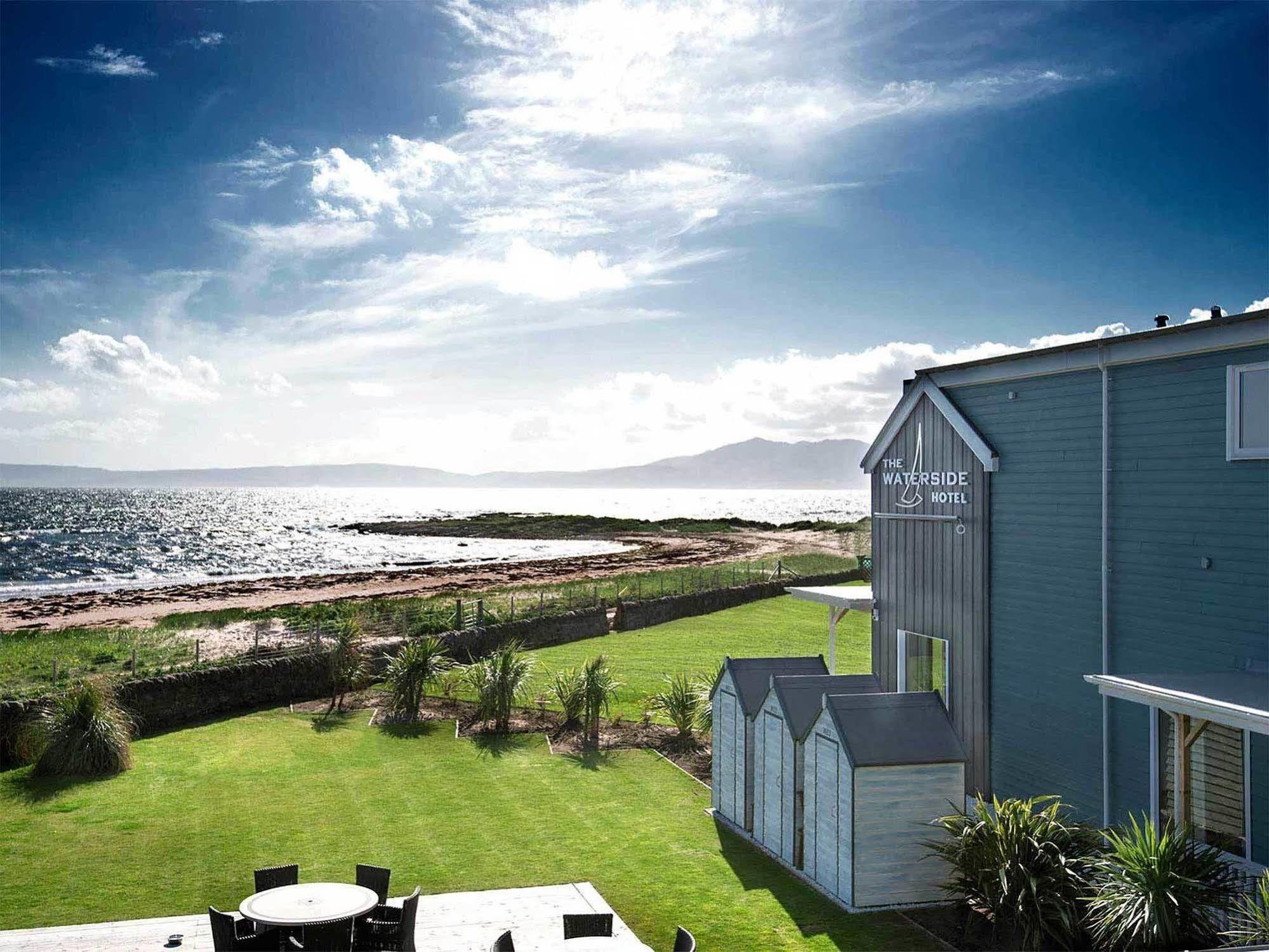 The Waterside Hotel Seamill Esterno foto
