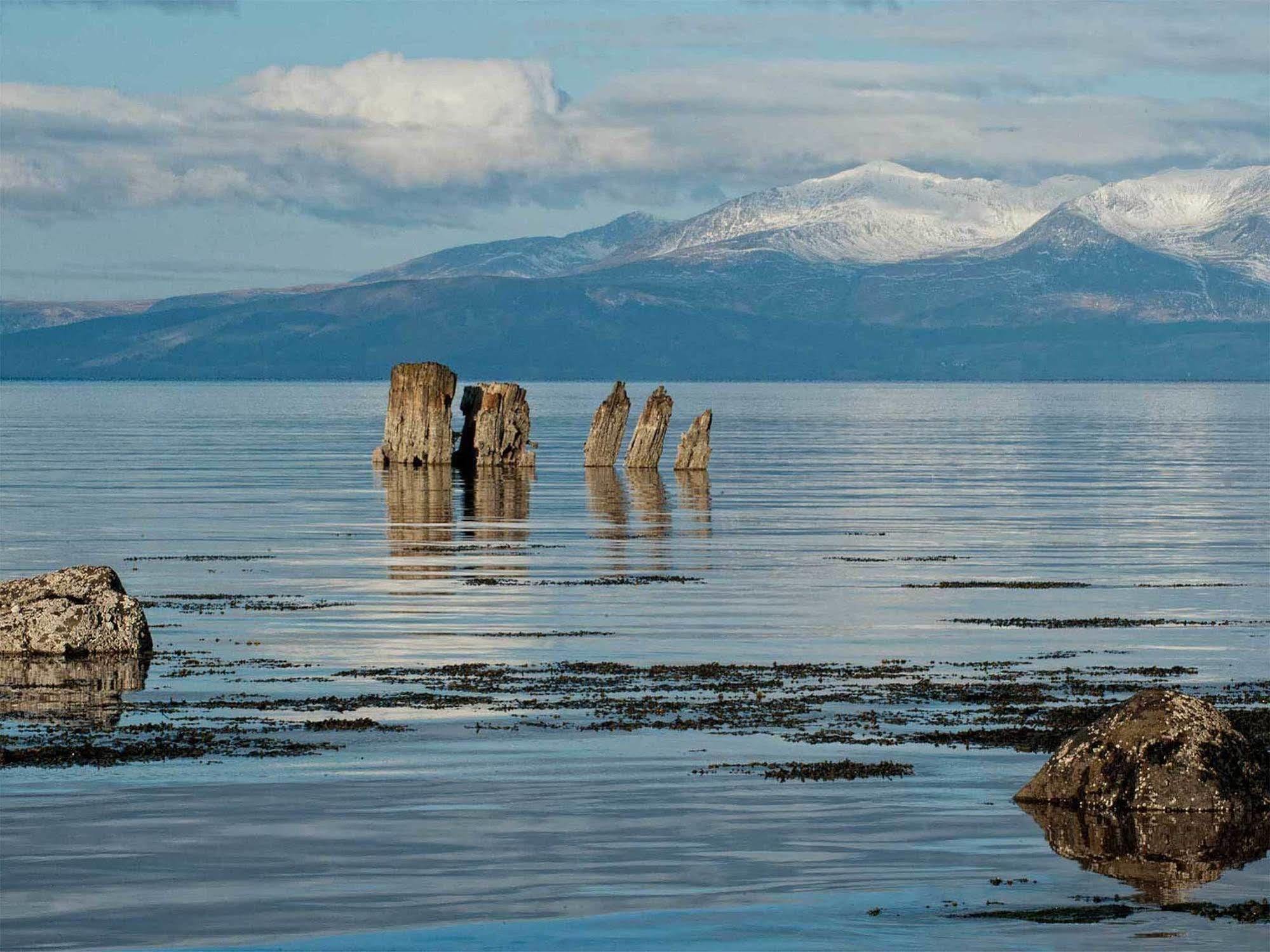 The Waterside Hotel Seamill Esterno foto