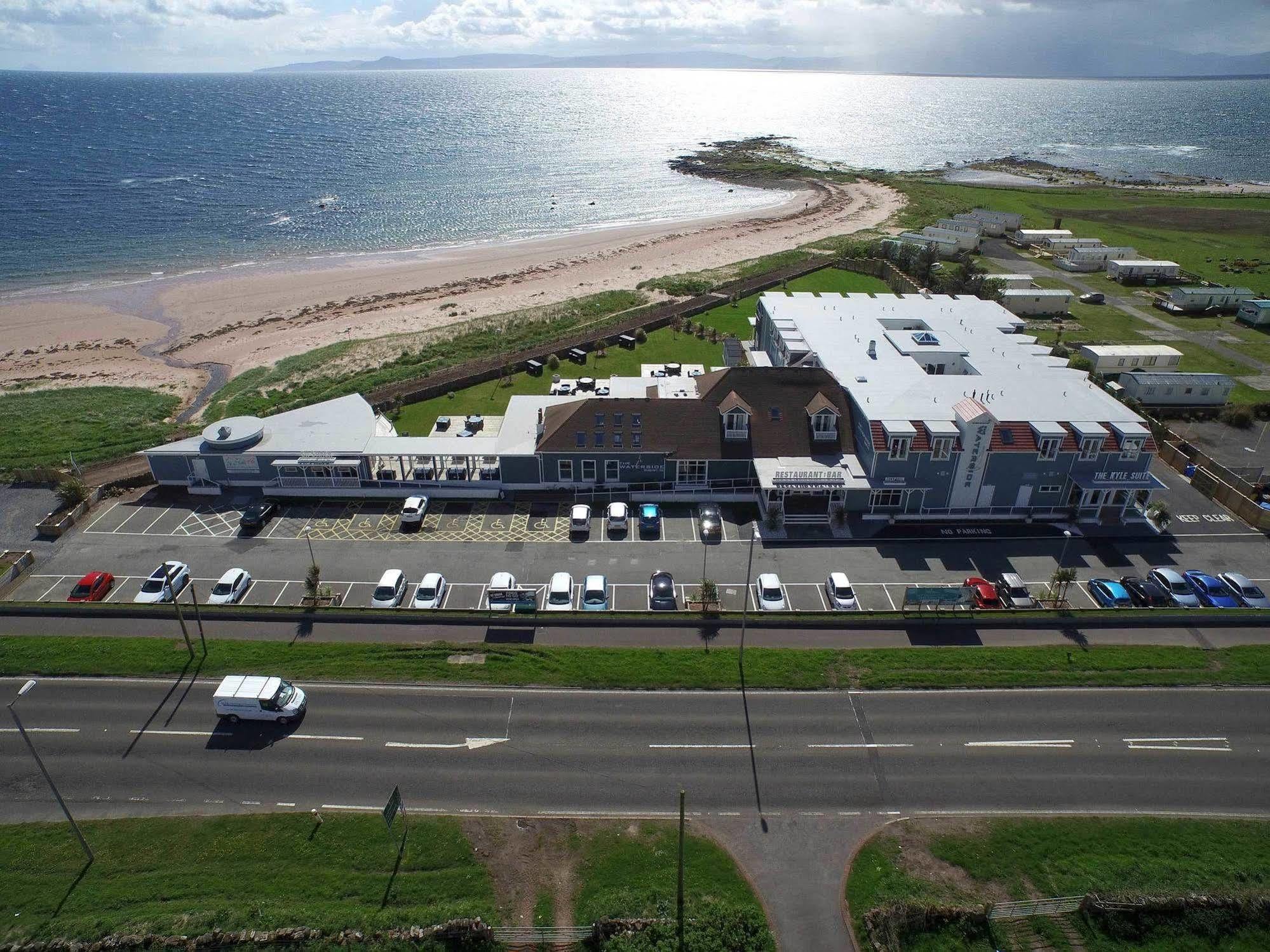 The Waterside Hotel Seamill Esterno foto