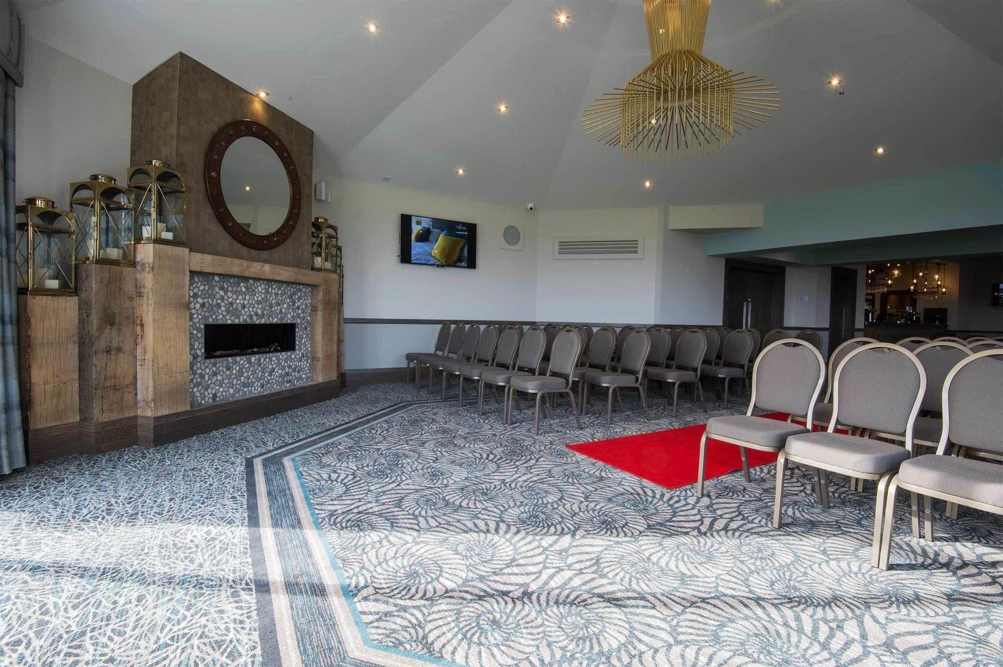 The Waterside Hotel Seamill Esterno foto